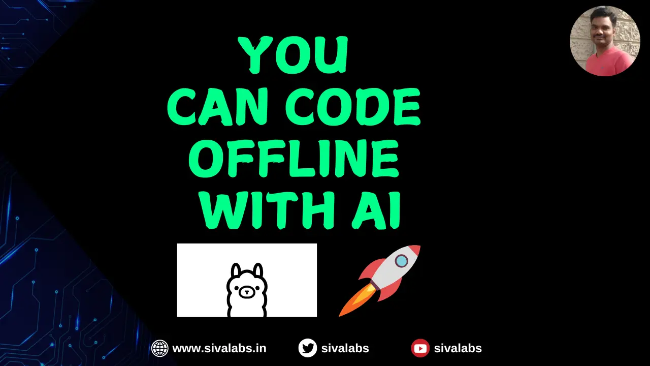 You Can Code Offline With Local AI(Ollama)