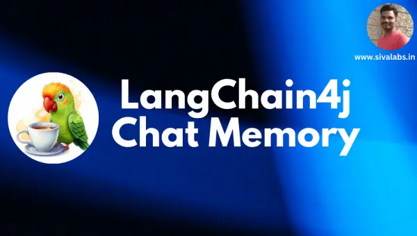 Generative AI Conversations using LangChain4j ChatMemory