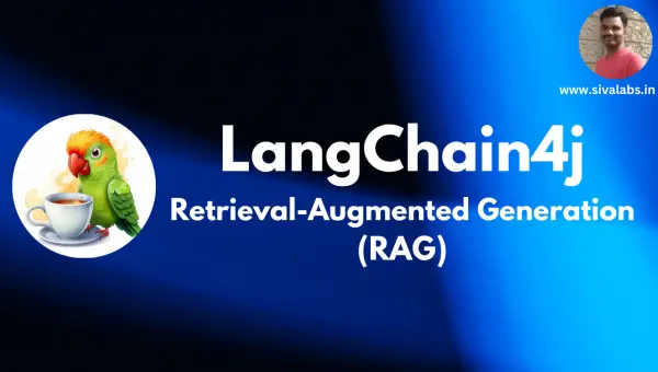LangChain4j Retrieval-Augmented Generation (RAG) Tutorial
